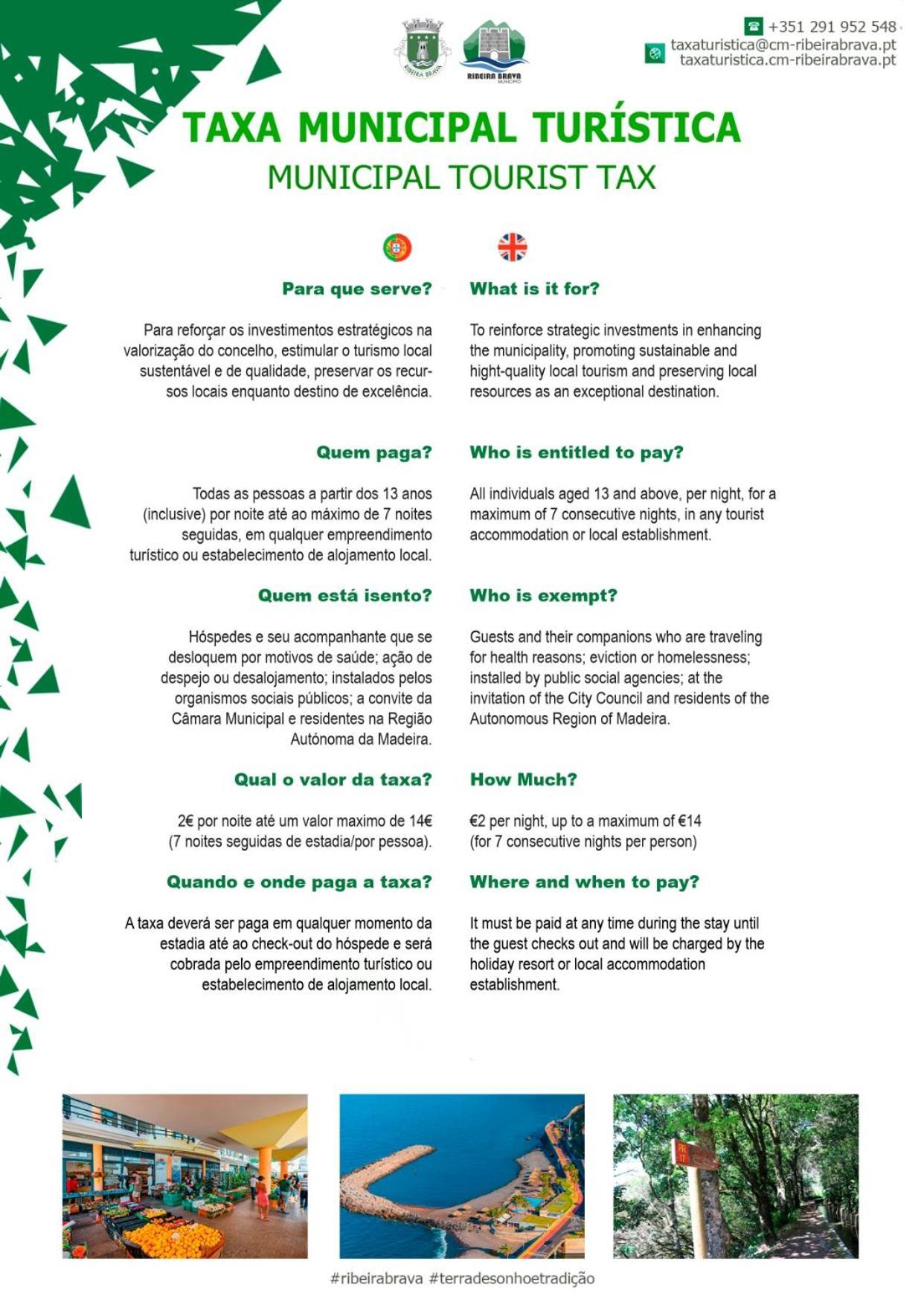 ריביירה בראבה Green Valley House Madeira מראה חיצוני תמונה